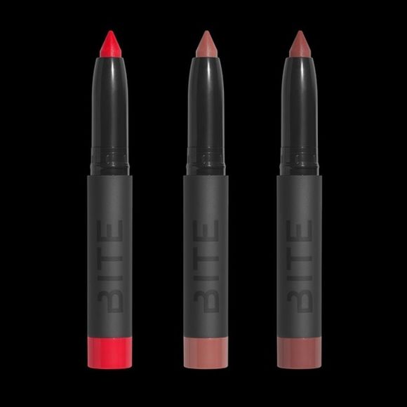 Bite Beauty Midnight Mood Mini Power Move Lip Crayon Trio - Brand New In Box - Picture 6 of 11